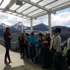 Alaska Intensive at the Shrine of St. Therese in Juneau, May 2014.