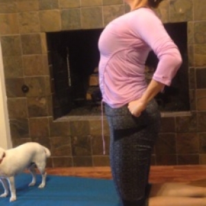 Restorative Pose of the Month: January 2015