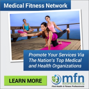 YogaFit Partners up with Medical Fitness Network!