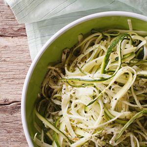 YogaLean Recipe: Zucchini Fettuccini