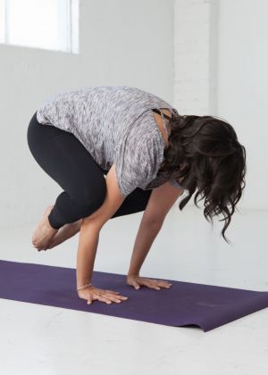 Conquer Your Fear - Tried and True Steps for Crow Pose, by Master Trainer Jenn Tarrant