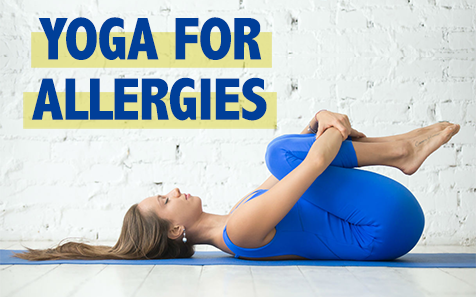 4 Best Yoga Poses If You Have Allergies Or Asthma | Prevention