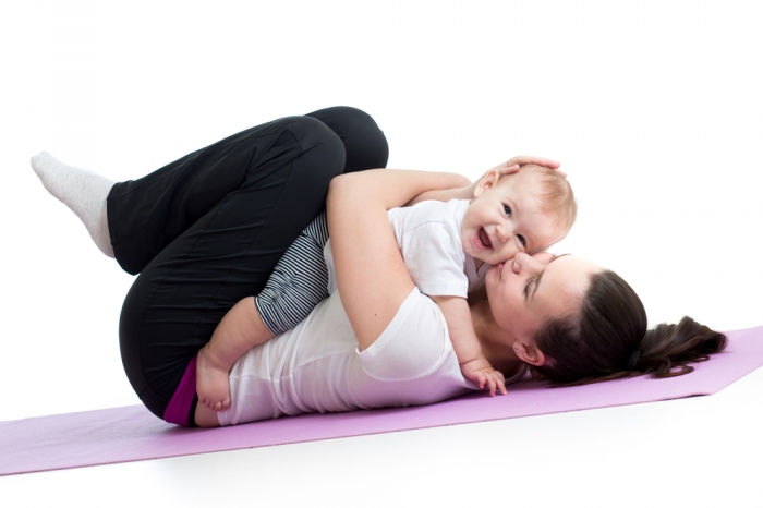 Mommy and Baby Yoga